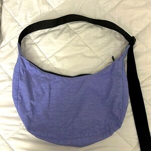 Baggu Bluebell Medium Crescent Bag